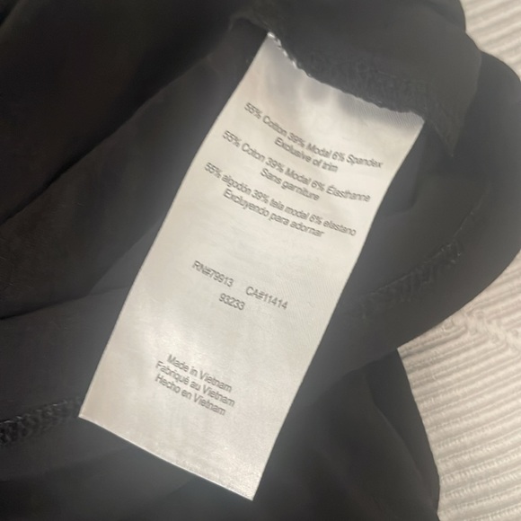 Motherhood Maternity Black 3-in-1 Nursing, Labor and Delivery Gown Small - Picture 9 of 16